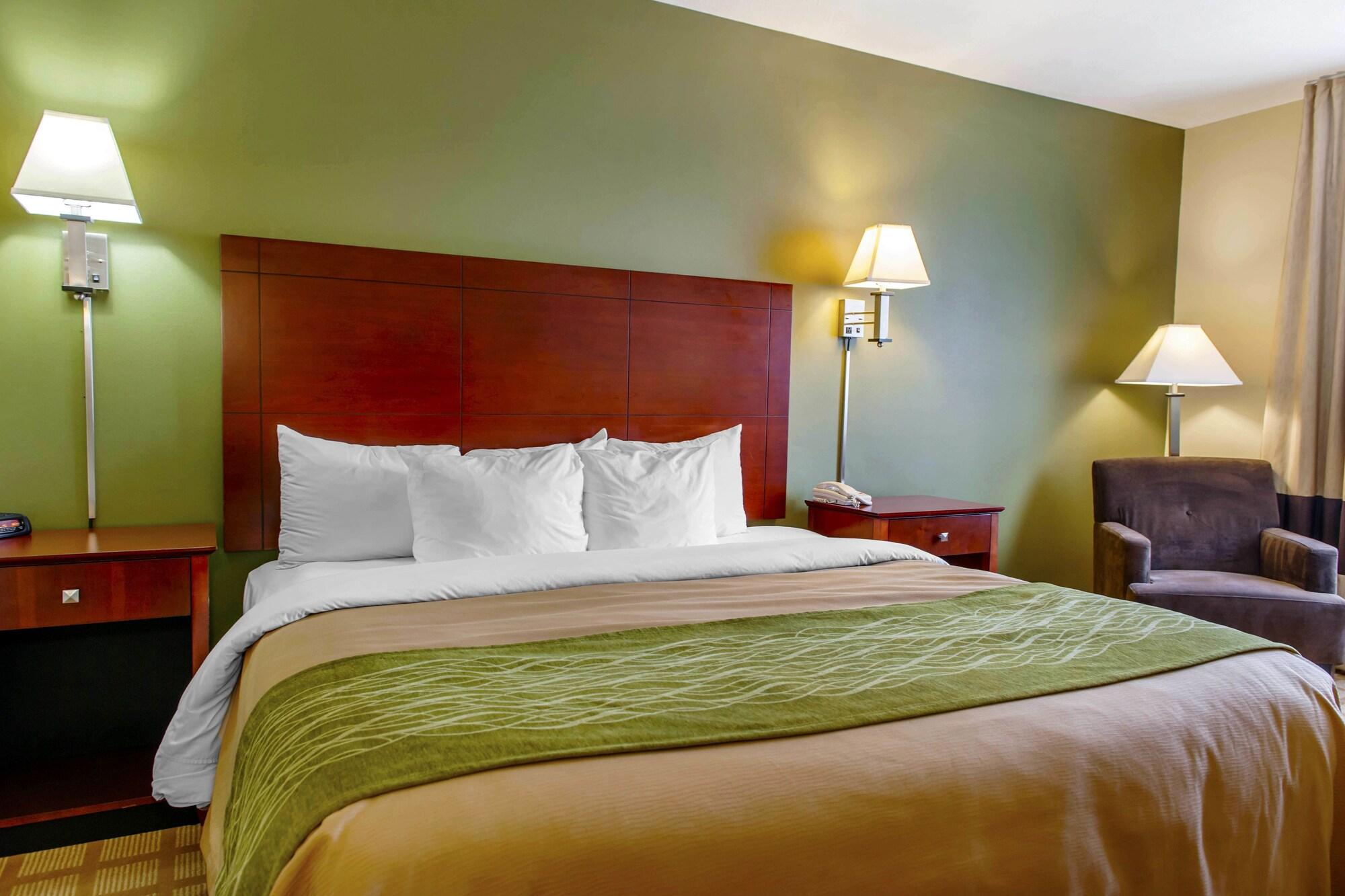 Quality Inn I-74 Batesville Eksteriør billede