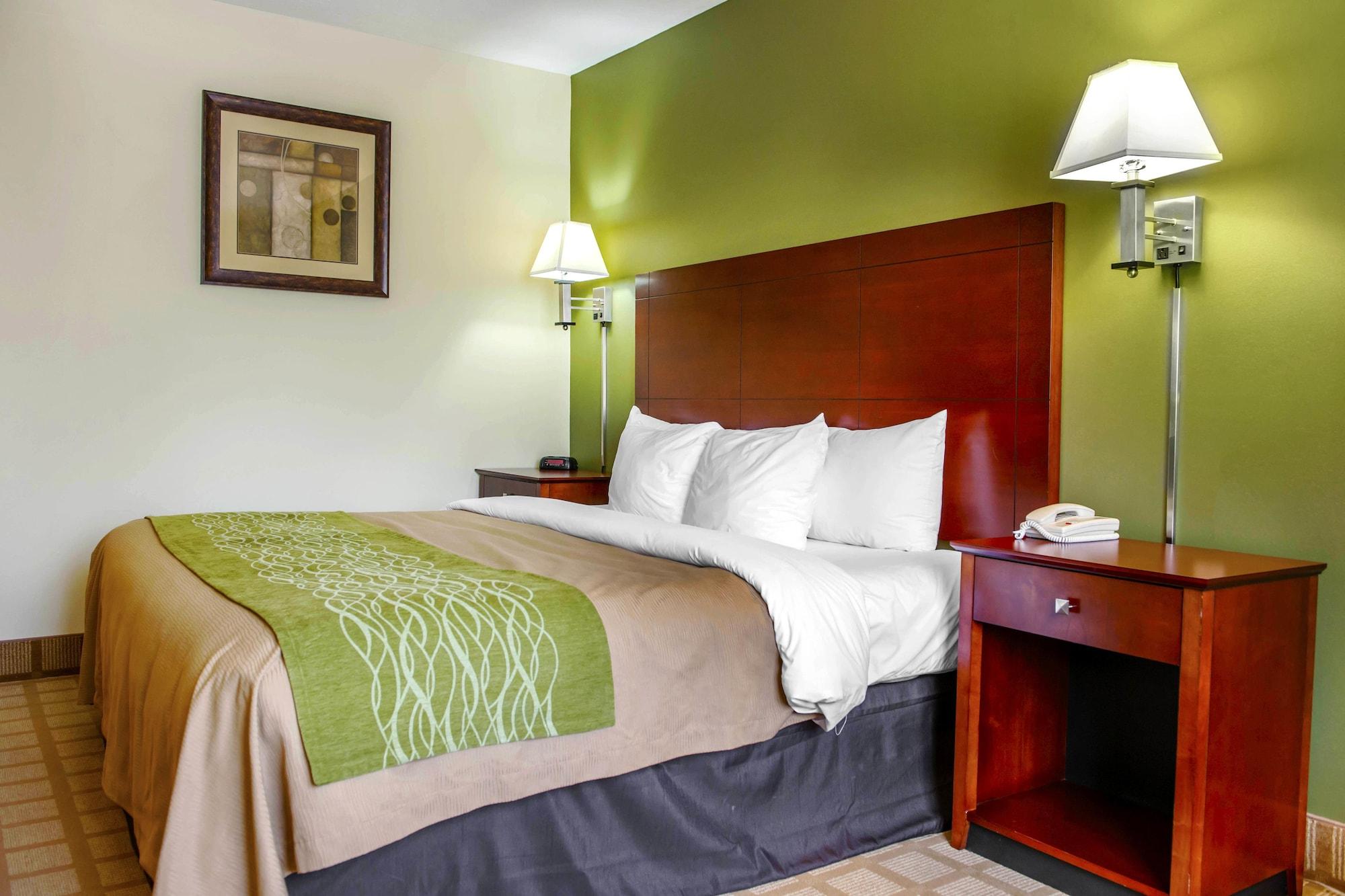 Quality Inn I-74 Batesville Eksteriør billede