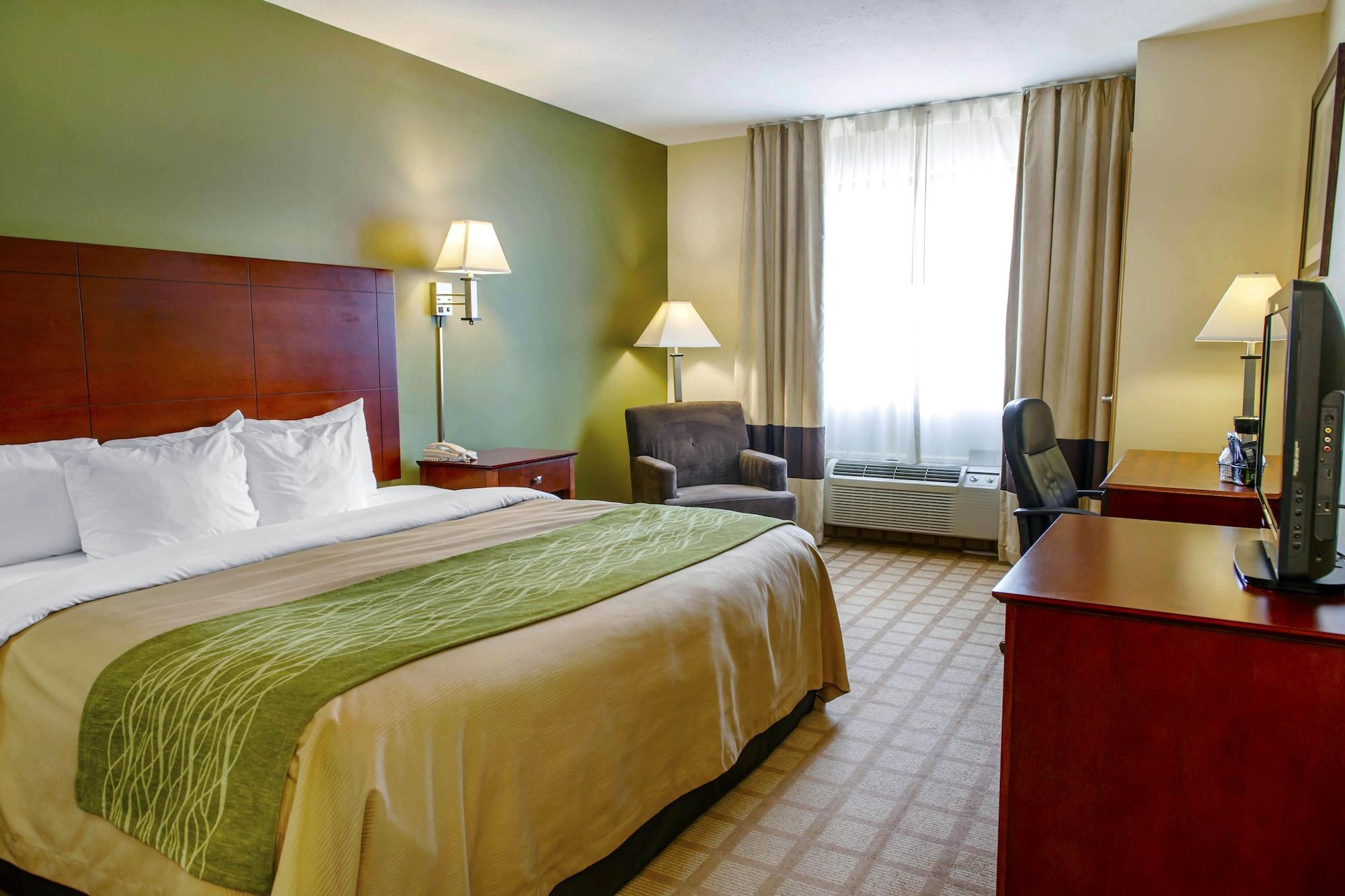 Quality Inn I-74 Batesville Eksteriør billede