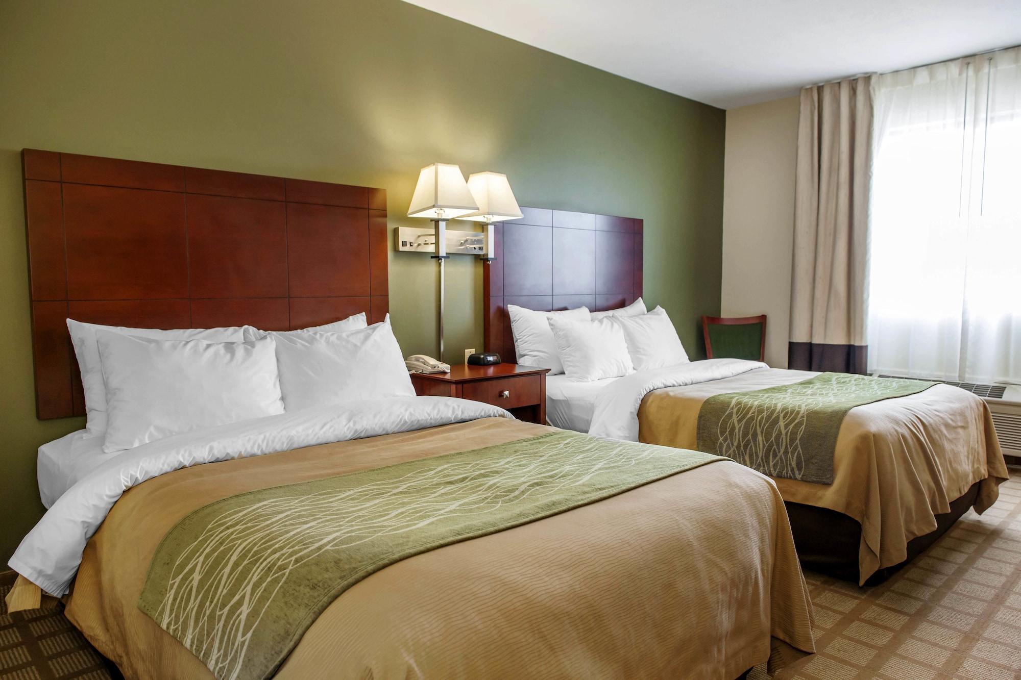 Quality Inn I-74 Batesville Eksteriør billede