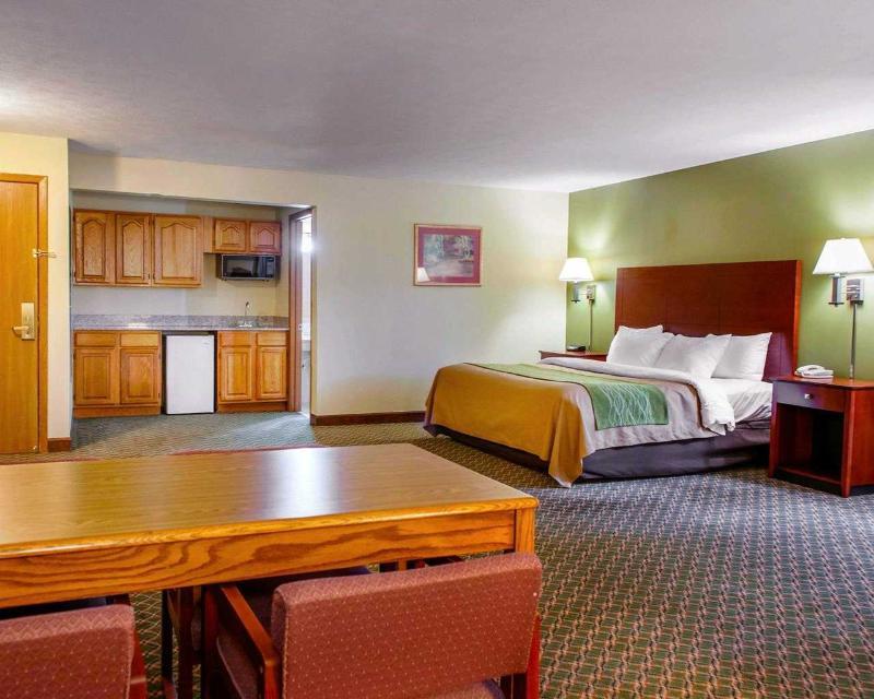 Quality Inn I-74 Batesville Eksteriør billede